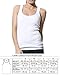 Kalvon-Fu Women's Cotton Seamless Regular O-Neck Top Tank