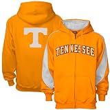 Tennessee Volunteers Orange Full Zip Varsity Hoody Sweatshirt