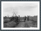 Historic Print (XL): [Spain - field artillery position (anti-Republican)]