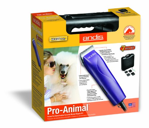Best Buy Cheapest Sale 35% off Andis 21420 Pro-Animal Detachable Ceramic Blade Clipper Kit 