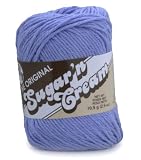 Sugarn Cream Cotton Yarn-Cornflower Blue
