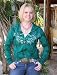 Walls Ladies Western Tye Dye Knit Hoodie Sweatshirt