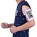 Sports Armband, Ailkin Running Sports Armband for Apple iPhone 6s / iPhone 6 4.7 & Samsung Galaxy S6 / S6 Edge 5.1 inch - Card Slot, Sweat-proof, Pink (Compatible with Cellphones up to 5.2 Inch, Not Fit iPhone 6 Plus)