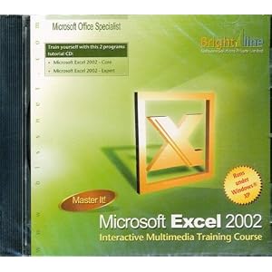 ARCMEDIA Master It! Microsoft Excel 2002 (Windows) by