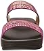 FitFlop Women's Aztek Chada Slide, Rio Pink, 9 M US