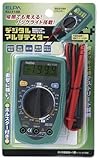 ELPA デジタルマルチテスタ KU-1188 【まとめ買い3セット】