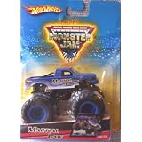 2009 Hot Wheels Monster Jam #46 75 MARTIAL LAW 1:64 Scale Collectible Truck by Hot Wheels