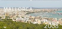 Mallorca - Majorca 2008 wall calendar (Panorama 49x23 cm)