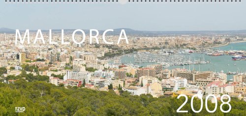 Mallorca - Majorca 2008 wall calendar (Panorama 49x23 cm)