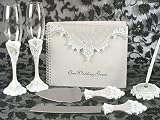 Baby Keepsake: Eleganza epoxy Lace collection set