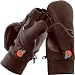 Cleveland Browns Sideline Convertible Mittens/Gloves - Medium