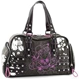 Leslie Satchel Bag - Black