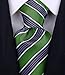 Scott Allan Men's Quad Stripe Necktie