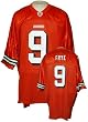 Cleveland Browns Mens NFL Football Jersey Charlie Frye #9 Orange