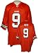 Cleveland Browns Mens NFL Football Jersey Charlie Frye #9 Orange