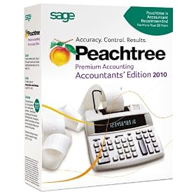Peachtree Premium Accountants Edition 2010 by Sage