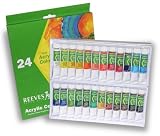 Reeves Acrylic Paint Sets set of 24