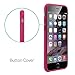 CaseCrown iPhone 6 Plus Case, Perfect Fit & Soft Interior, Lux Glider Case (Purple Amethyst)