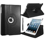 Negro IPad 2/3/4 de cuero elegante de...