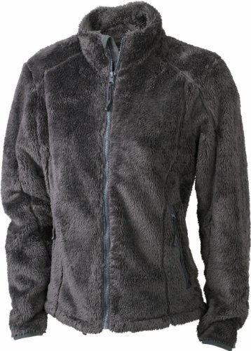Ladies' Highloft Fleece Jacket Small dark-grey