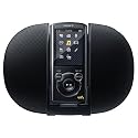 Sony NWZ-E464K E464 8GB MP3 Player and Active Speaker Bundle NWZE464KB BLACK