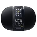Sony NWZ-E464K E464 8GB MP3 Player and Active Speaker Bundle NWZE464KB BLACK