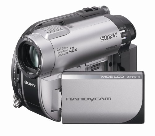 Sony DCR-DVD110 DVD Handycam with X40 Zoom