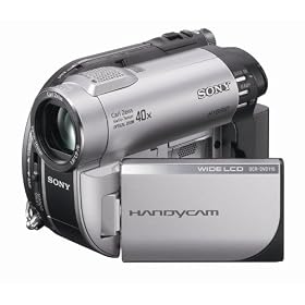 Sony DCR-DVD110 DVD Handycam with X40 Zoom