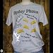 (レッドブロス) REDBROS. Spicy Pizza 半袖Tシャツ(ライトグレー)