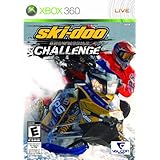 SkiDoo Snowmobile Challenge