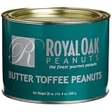 Royal Oak Gourmet Butter Toffee Peanuts, 20-Ounce Tins (Pack of 3)