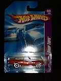 Hot Wheels 2007 083 83 Drop Tops Orange '70 Chevelle With Red Line Wheels 1:64 Scale
