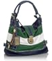 Blue & Green ''Zane Hobo'' By Vitalio