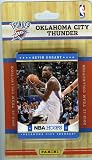 2012/2013 Panini Hoops NBA Basketball Oklahoma City Thunder Brand New Factory Sealed Complete TEAM Set!! Includes 10 Cards with Derek Fisher, Kevin Durant, James Harden, Kendrick Perkins, Russell Westbrook, Serge Ibaka, Daequan Cook, Nick Collison, Scott Brooks and Reggie Jackson.