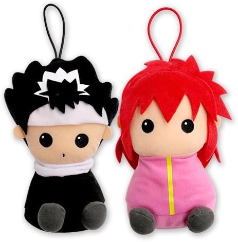 Yu TM ??of Yu TM White Paper Tobikage and Zoba stuffed full set of 2