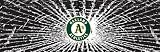 Oakland Athletics Shattered Auto Rear Window Decal