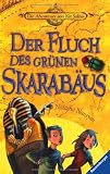 Die Abenteuer von Kit Salter 01: Der Fluch des gr&uuml;nen Skarab&auml;us - Natasha Narayan