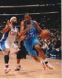 Kevin Durant Autographed Oklahoma City Thunder 8x10 Photo