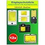 Ultra Clear Displayschutz Schutzfolie 12er Set f�r Samsung YP-Q2
