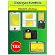 Ultra Clear Displayschutz Schutzfolie 12er Set f�r Casio Exilim EX-Z1000