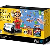 Nintendo Wii U Super Mario Maker Console Deluxe Set