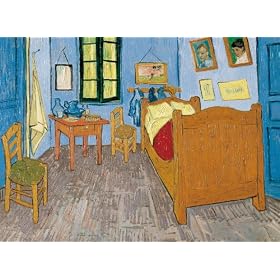 Clementoni-33535-Puzzle 3000 pc-van goghcamera ad arles- 3000pz