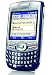 U-Bop Shield Crystal Protector Case , Clear , for Palm Treo 750 with Belt Clip