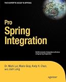 Pro Spring Integration