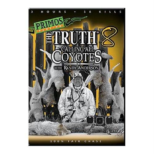 Primos Hunting The TRUTH 8 Calling All Coyotes DVD