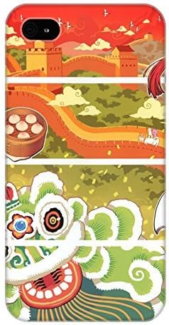 Case Provided For Iphone 4/4s Protector Case Anime Original Two Girls Pretty Cute Kawaii Chinese Clothes Scenic Food Animal Structure Short Hair Smile Phone Cover With Appearance