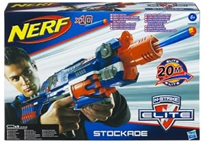 Nerf - 98695 - N-Strike Elite - Stockade