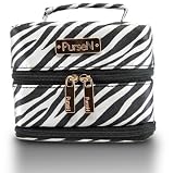 51hOoEivWTL. SL160  Womens PurseN Small Tiara Jewelry Case in Zebra