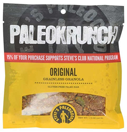 Paleokrunch Paleo Bar Grainless Granola, 1.5 oz (Pack of 3)