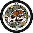 Oregon State Beavers OSU NCAA 12In Camo Wall Clock